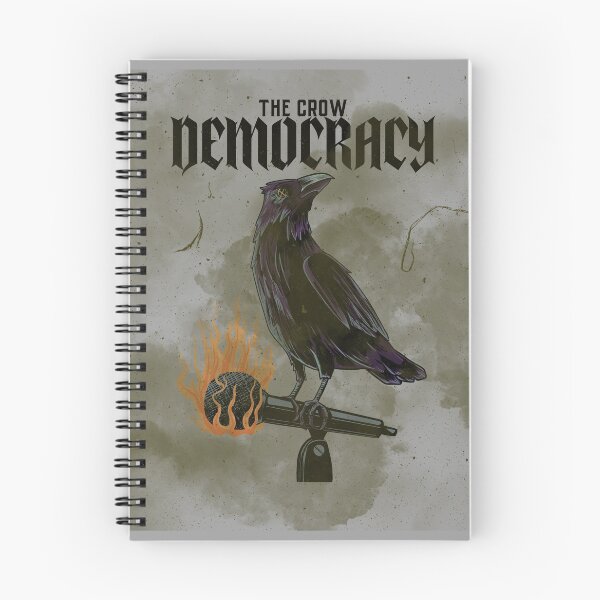 Item preview, The Crow Democracy designed and sold by AladdinMktgs.