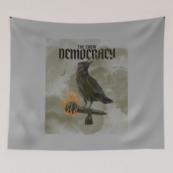 Item preview, The Crow Democracy designed and sold by AladdinMktgs.