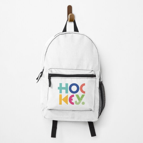 Item preview, colorful hockey logo designed and sold by hookfreaks.