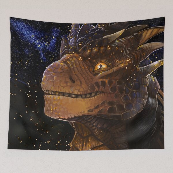 Item preview, Dragonheart 1996 Sean Connery and Draco tribute designed and sold by angsty-angst.