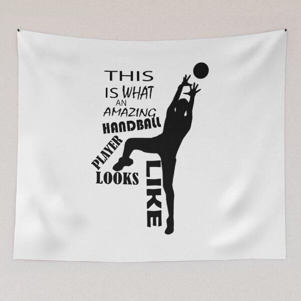 Item preview, Amazing Handball Player designed and sold by Hammy97.