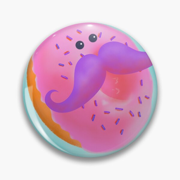 Item preview, Donut Movember designed and sold by GieArts.