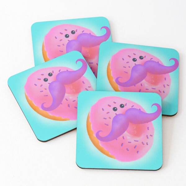 Item preview, Movember Donut designed and sold by GieArts.
