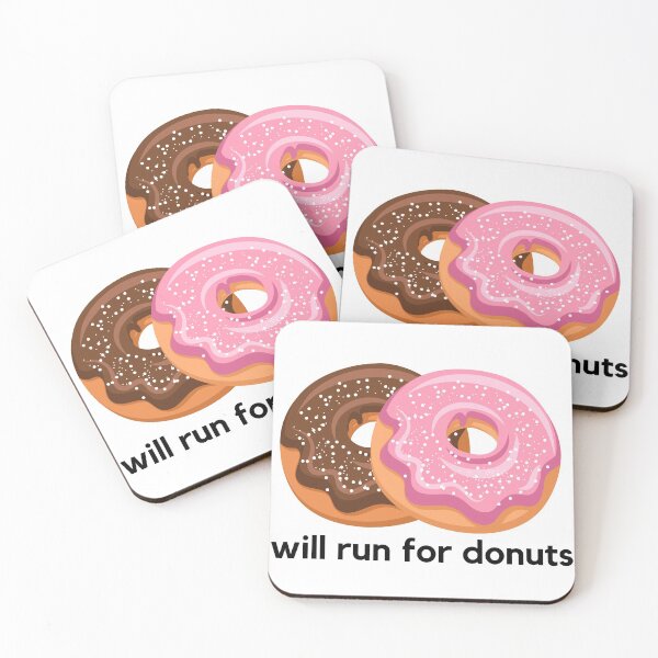 Item preview, will run for donuts designed and sold by charlyj___.