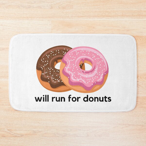 Item preview, will run for donuts designed and sold by charlyjovic.