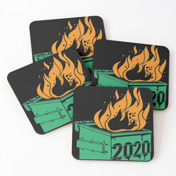 Item preview, Dumpster Fire Dumpster Fire 2020 designed and sold by GardenOfFiles.