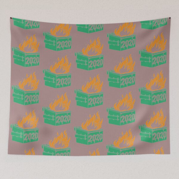 Item preview, Dumpster Fire Dumpster Fire 2020 designed and sold by GardenOfFiles.