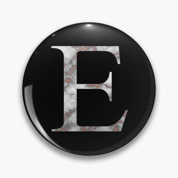 Item preview, Epsilon Greek Letter Rose Gold Marble designed and sold by MSA-42.