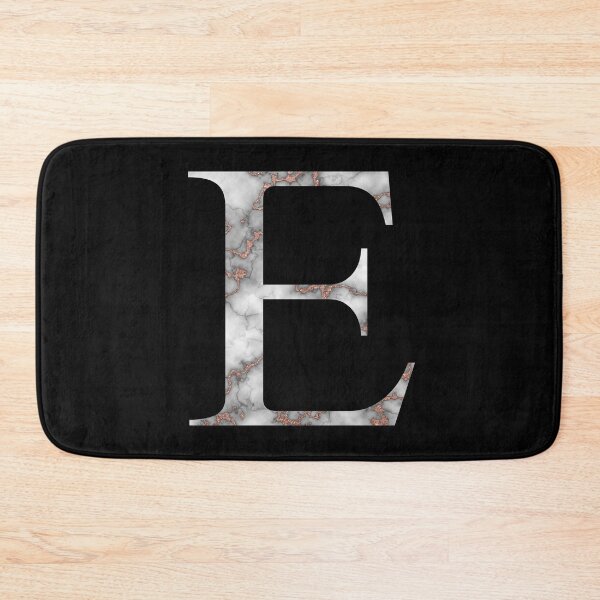 Item preview, Epsilon Greek Letter Rose Gold Marble designed and sold by MSA-42.