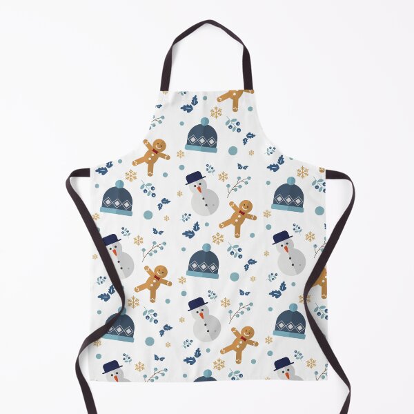Item preview, Cute Christmas Pattern | Snowman, snowflakes designed and sold by Moodyandmellow.