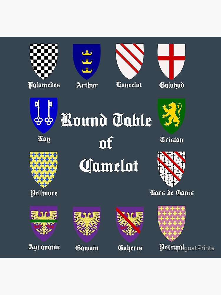 Round Table of Camelot by ScapegoatPrints
