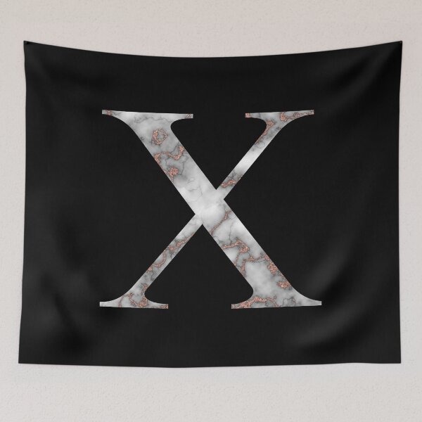 Item preview, Chi Greek Letter Rose Gold Marble designed and sold by MSA-42.