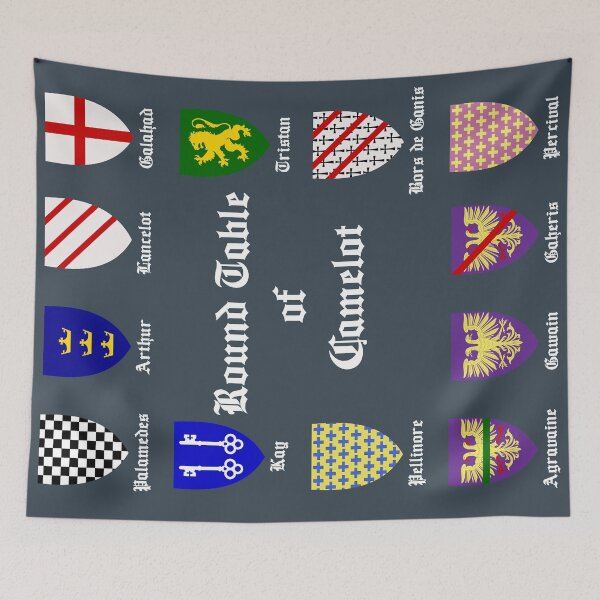 Item preview, Round Table of Camelot designed and sold by ScapegoatPrints.