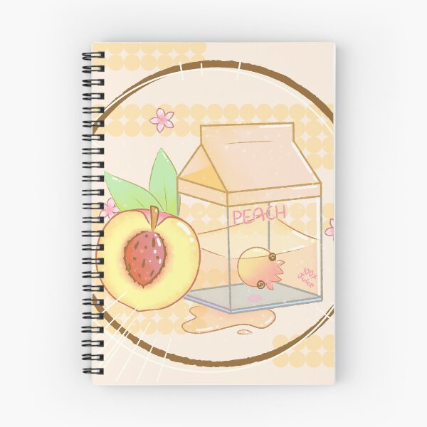 Item preview, Peach Juice + Octopus designed and sold by WinterAndo.