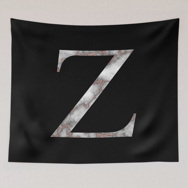 Item preview, Zeta Greek Letter Rose Gold Marble designed and sold by MSA-42.