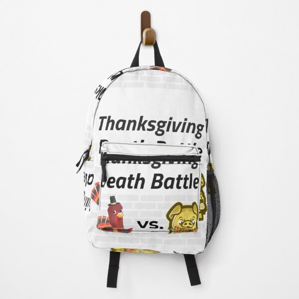 Item preview, thanksgiving death battle turkey versus ham designed and sold by SnazzyBat.
