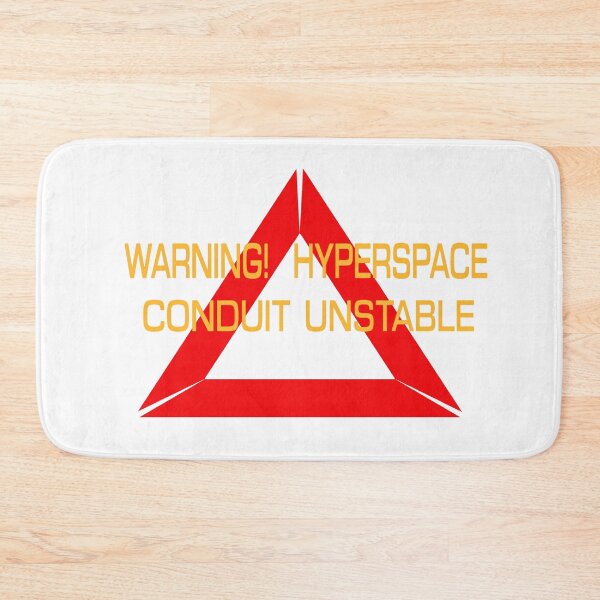 Item preview, Warning! Hyperspace conduit unstable! designed and sold by UnPEngineer.