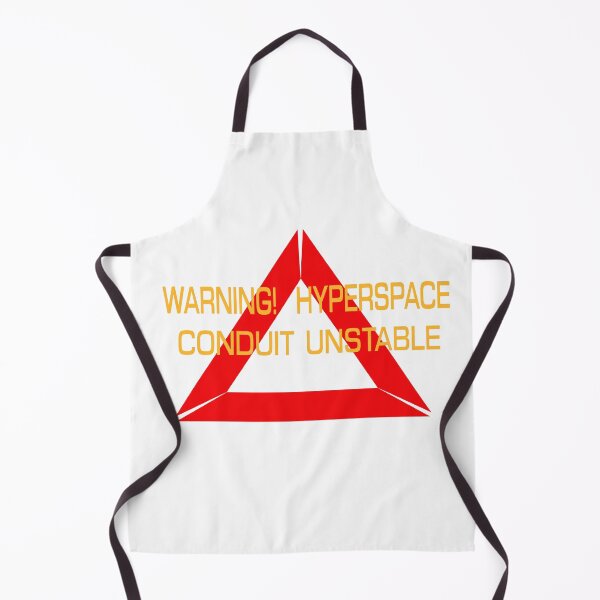 Item preview, Warning! Hyperspace conduit unstable! designed and sold by UnPEngineer.