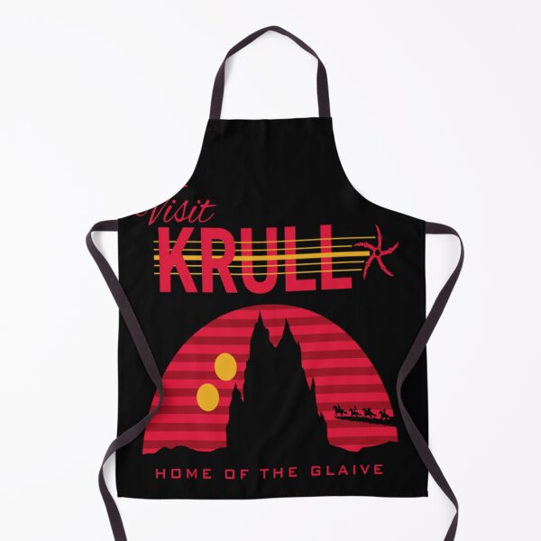 Item preview, Krull Visit Krull (red) designed and sold by GardenOfFiles.
