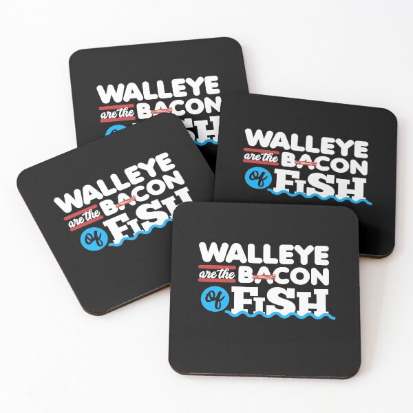 Item preview, Walleye are the Bacon of Fish designed and sold by TheTeeSupplyCo.