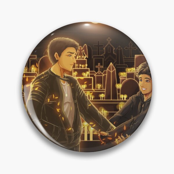 Item preview, Cemetery Boys designed and sold by allarica.