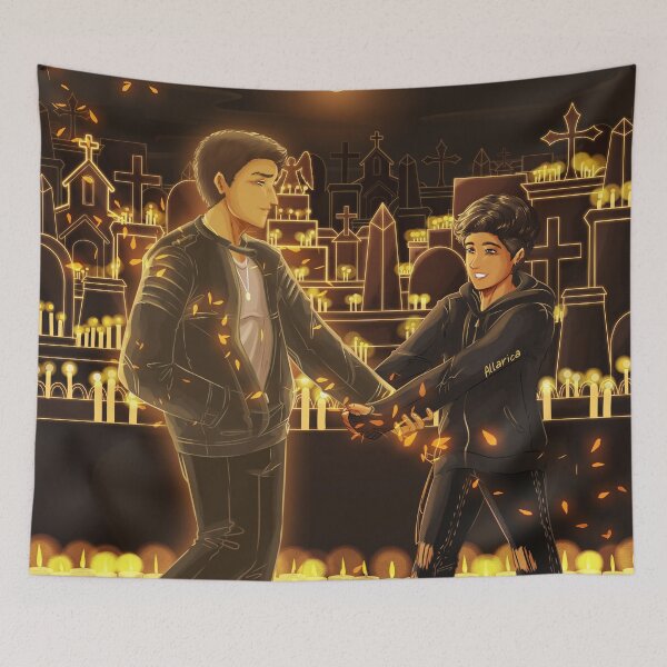 Item preview, Cemetery Boys designed and sold by allarica.