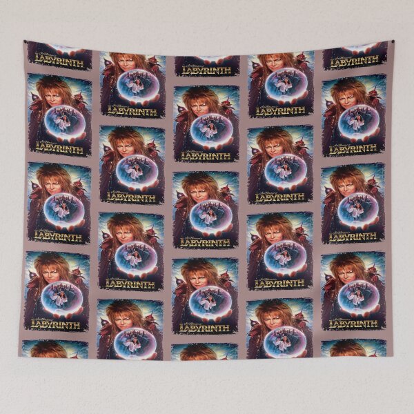 Item preview, Labyrinth Ball classic jareth 1986 halloween movies designed and sold by GardenOfFiles.