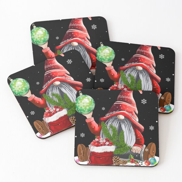 Item preview, B e  st X m  a s R e  d H at Gn  o  m e S  hirt S an  ta G no  m  es Ch ri  st  mas Ho  lid  ay Ma  tch  ing P  aj  amas designed and sold by fomo66.