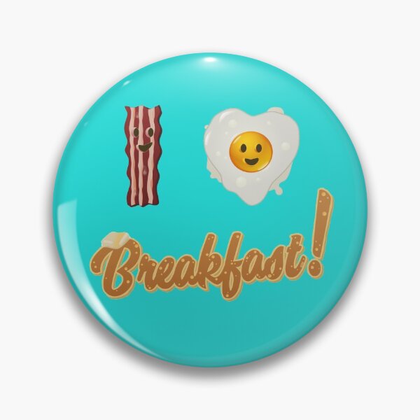 Item preview, I Heart Breakfast designed and sold by 9bit.