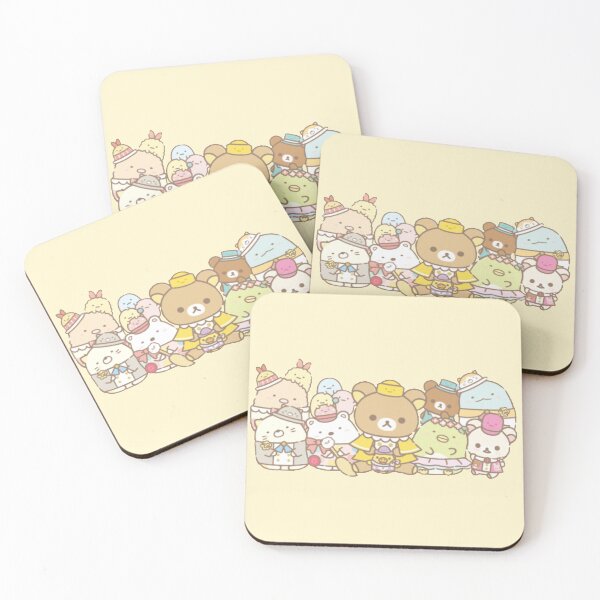 Item preview, Rilakkuma and Sumikko Gurashi Inspired Graphic designed and sold by katieeh21.