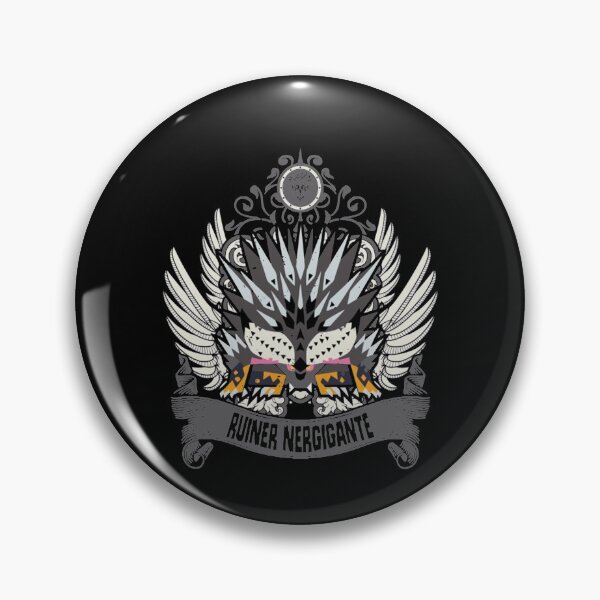 Item preview, Monster Hunter World RUINER NERGIGANTE - LIMITED EDITION designed and sold by GardenOfFiles.