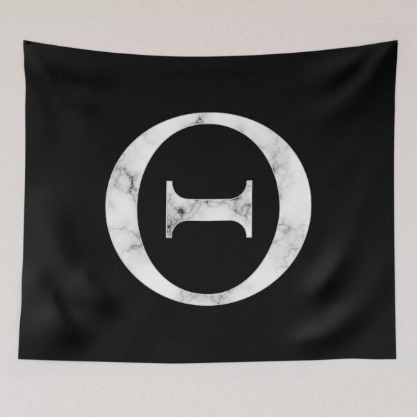 Item preview, Theta Greek Letter Marble designed and sold by MSA-42.