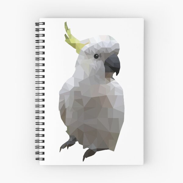 Item preview, Cacatúa Low Poly designed and sold by superminx.