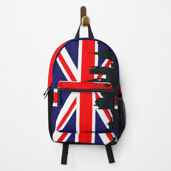 Item preview, London Skyline With UK Flag designed and sold by YueHeng Creates ⭐⭐⭐⭐⭐.