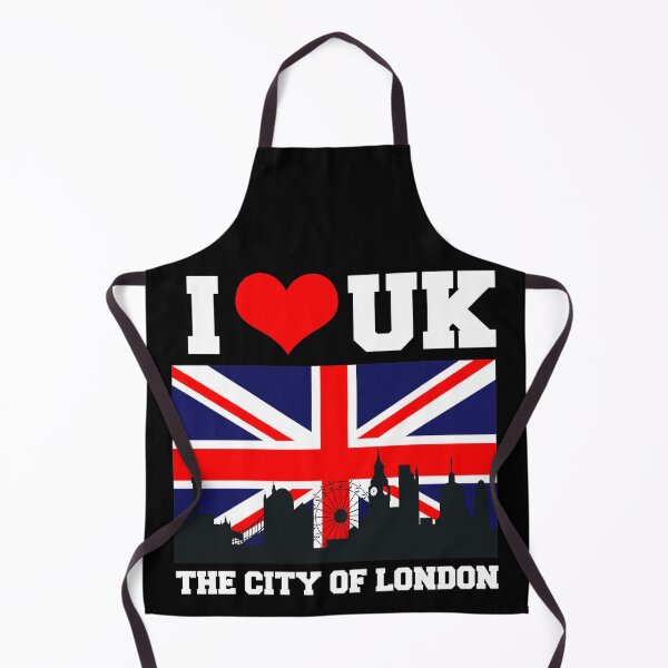 Item preview, London Skyline With UK Flag designed and sold by YueHeng Creates ⭐⭐⭐⭐⭐.