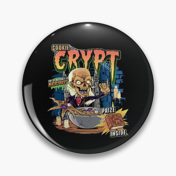 Item preview, Tales From The Crypt Cookie Crypt Cereal designed and sold by GardenOfFiles.