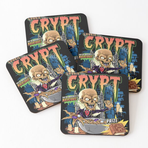 Item preview, Tales From The Crypt Cookie Crypt Cereal designed and sold by GardenOfFiles.