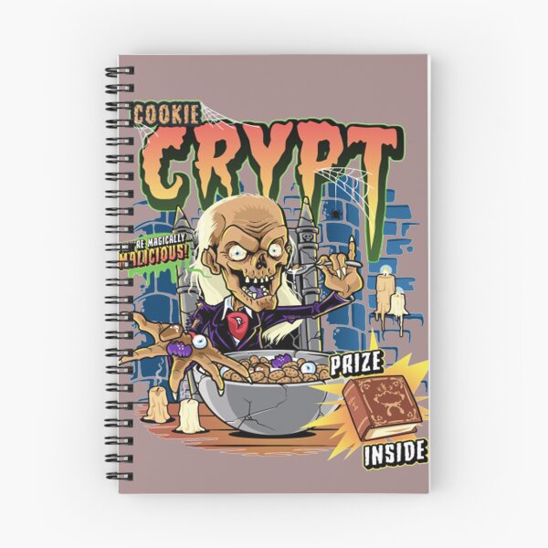 Item preview, Tales From The Crypt Cookie Crypt Cereal designed and sold by GardenOfFiles.