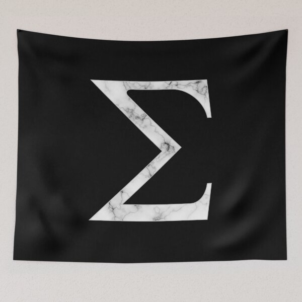 Item preview, Sigma Greek Letter Marble designed and sold by MSA-42.