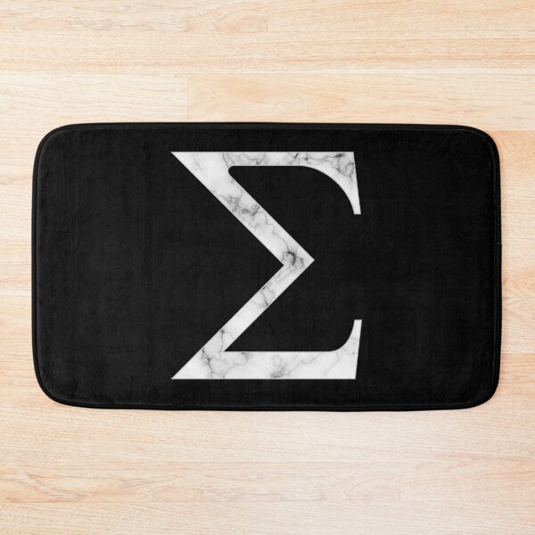 Item preview, Sigma Greek Letter Marble designed and sold by MSA-42.