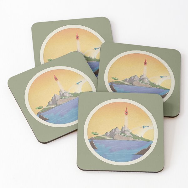 Item preview, Tracy Island Launch designed and sold by lostgempizza.