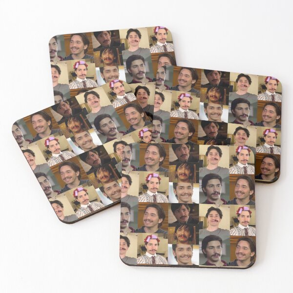 Item preview, justin long the moustache king designed and sold by cheedee.