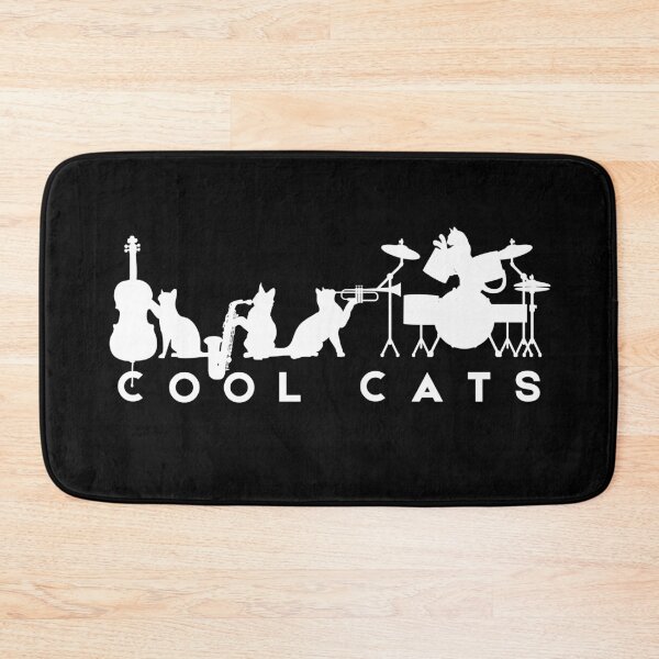 Item preview, Cool Jazz Cats designed and sold by CozyMarket.