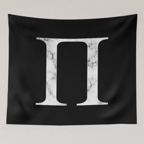 Item preview, Pi Greek Letter Marble designed and sold by MSA-42.