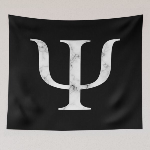Item preview, Psi Greek Letter Marble designed and sold by MSA-42.