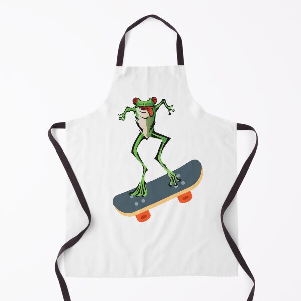 Artikelvorschau, Dummer Frosch auf Skateboard entworfen und verkauft von GulQari.