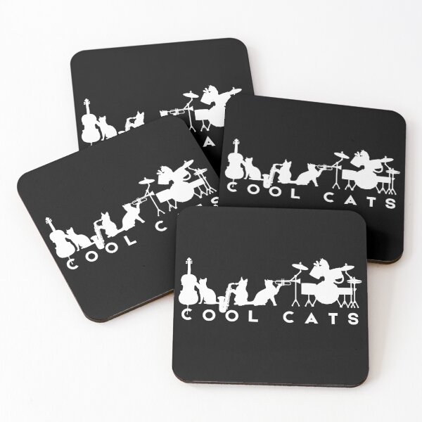 Item preview, Cool Jazz Cats designed and sold by CozyMarket.