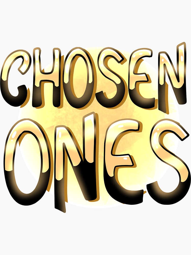 Chosen Ones Season 1 Logo | Sticker