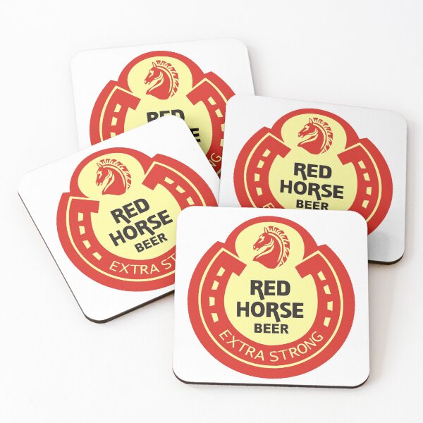 Item preview, Red Horse Beer logo designed and sold by UnPEngineer.