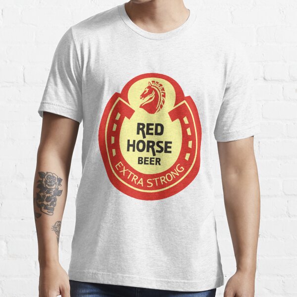 red horse beer shirt